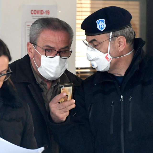 Milan Bandić i Pavle Kalinić