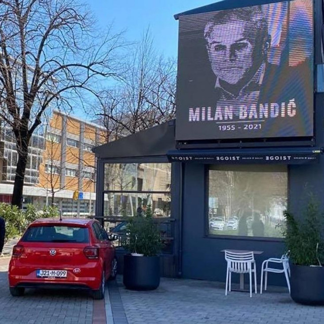 Mostar odaje počast Milanu Bandiću