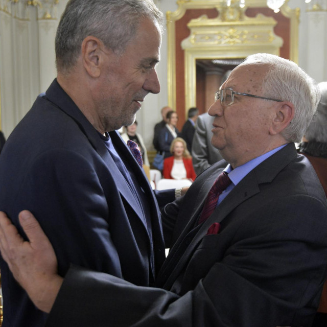 Milan Bandić i Anvar Azimov