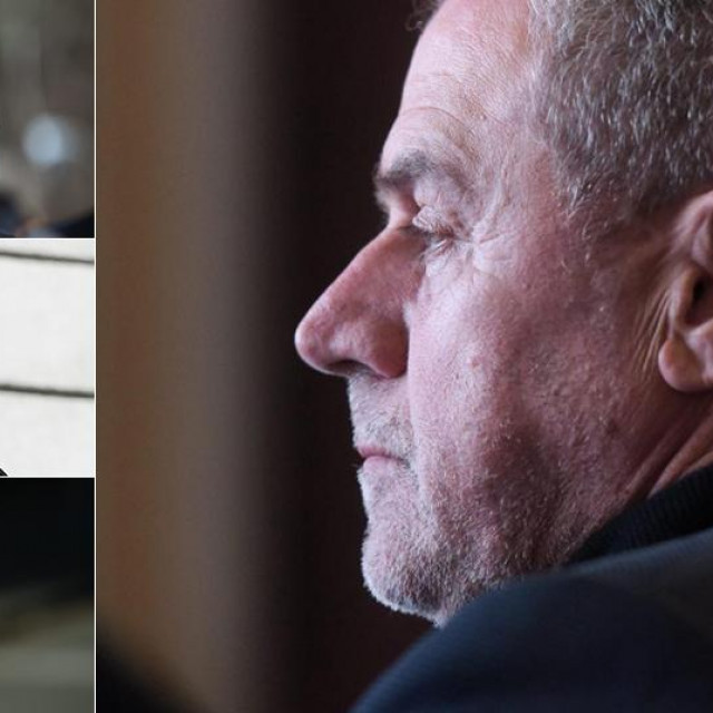 Tomislav Tomašević (G), Joško Klisović (S), Davor Filipović (D); desno: Milan Bandić