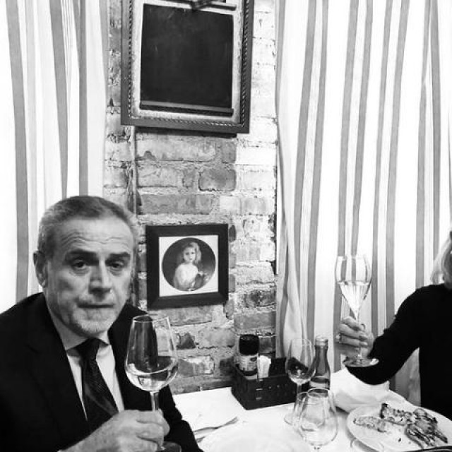 Milan Bandić i Lepa Brena