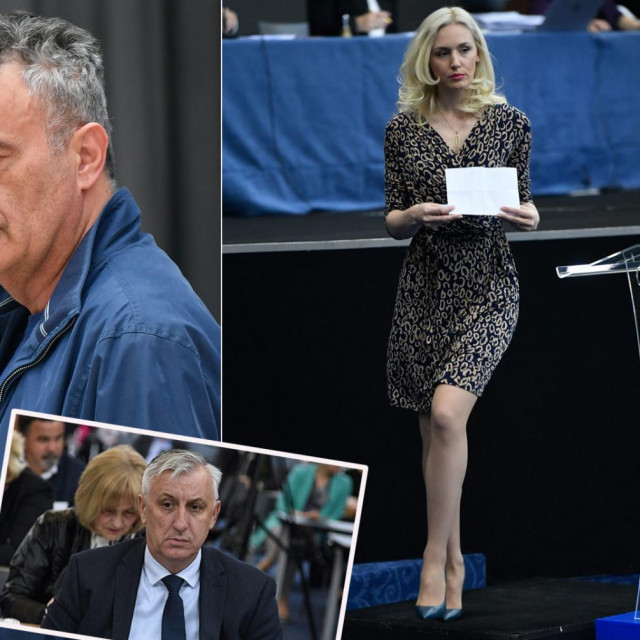 Pavle Kalinić i Milan Bandić, Natalija Prica i Miodrag Demo