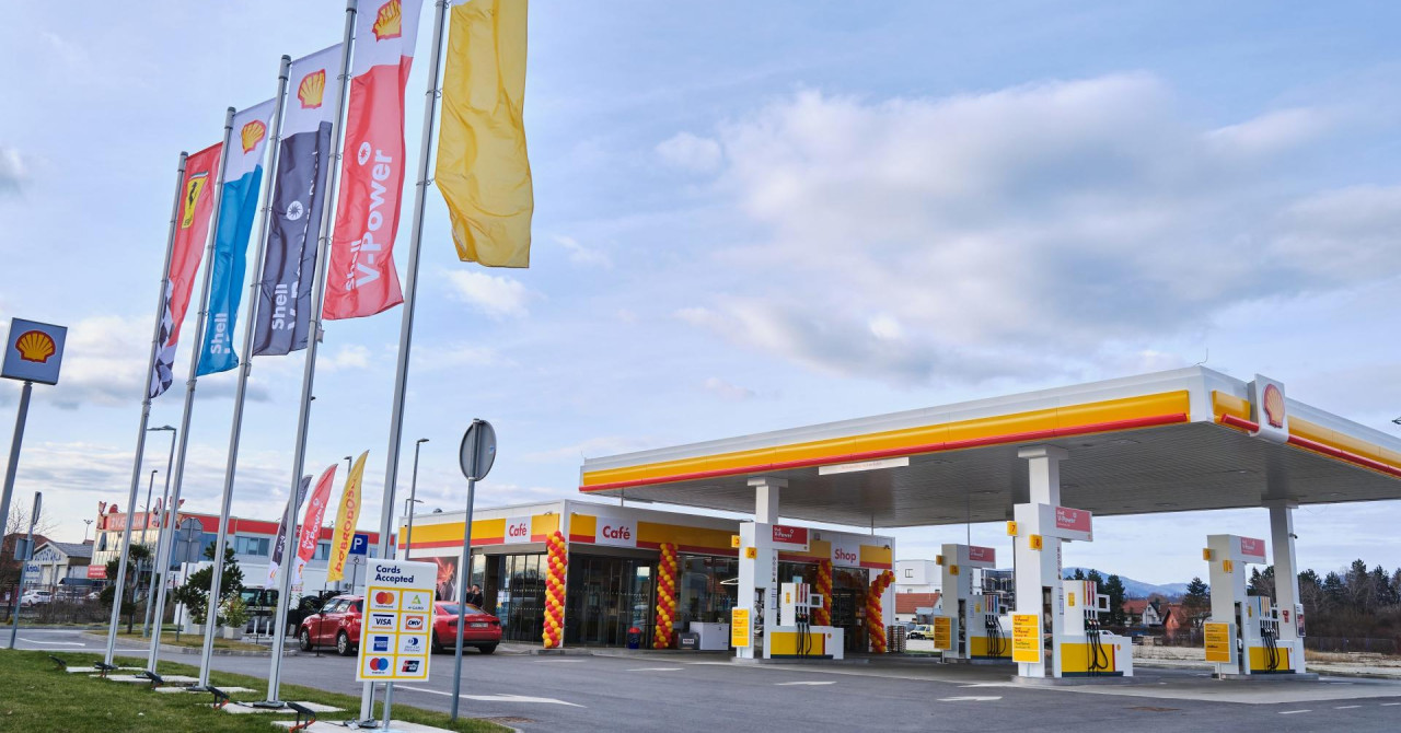 Shell Benzinarie Jutarnji list - Shell otvorio prve dvije benzinske postaje u Hrvatskoj
