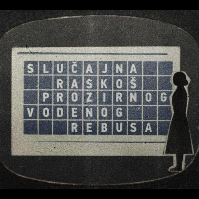 Kadar iz filma 'Slučajna raskoš prozirnog vodenog rebusa' Dalibora Barića
