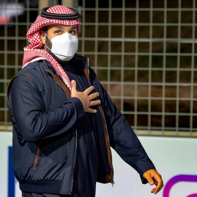 Saudijski princ Mohammed bin Salman