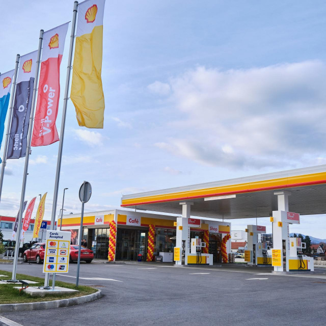 Nova Shell benzinska postaja