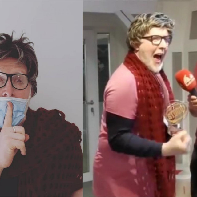 Marija Pomija prima Zlatni Studio