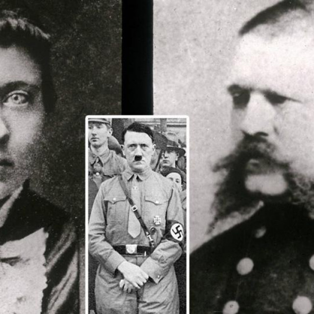 Klara i Alois Hitler, roditelji Adolfa Hitlera