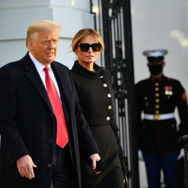 Donald i Melania Trump