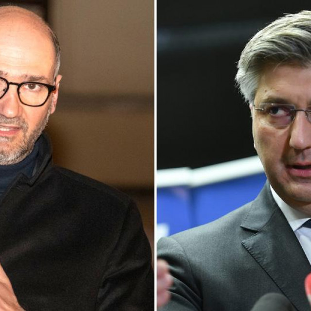 Joško Klisović i Andrej Plenković