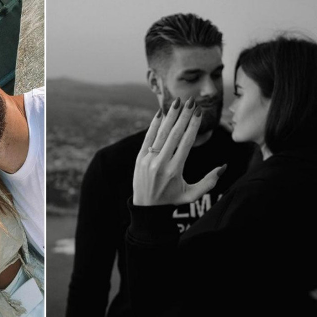 Adriana Đurđević i Duje Ćaleta-Car