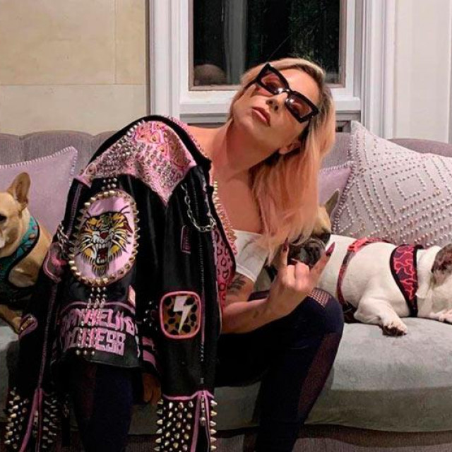 Lady Gaga; Ryan Fischer