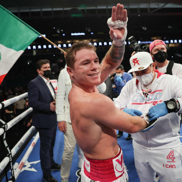 Saul 'Canelo' Alvarez