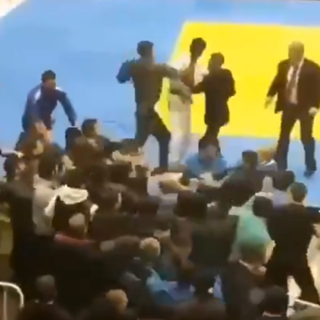 Masovna tučnjava na judo turniru u Dagestanu