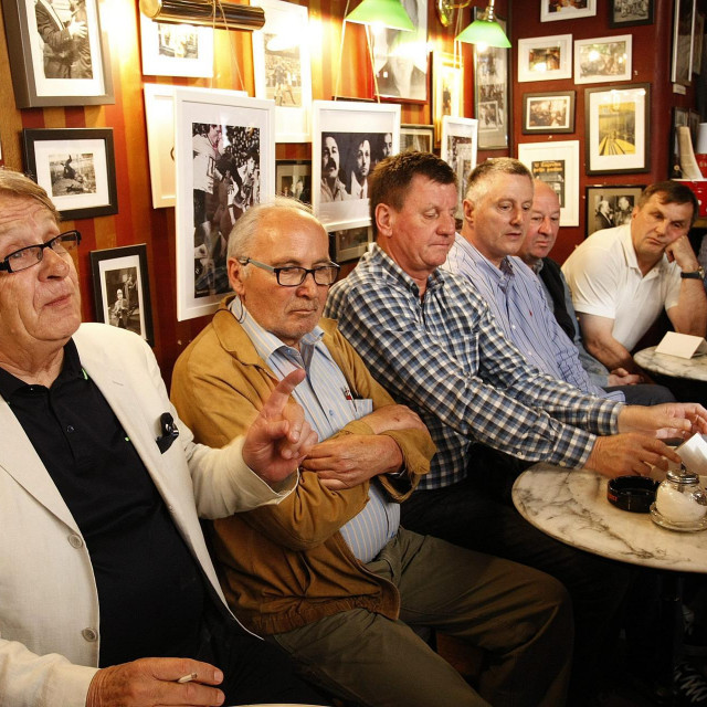 Miroslav Blažević, Marijan Vlak, Tomislav Ivković, Marko Mlinarić i Stjepan Deverić