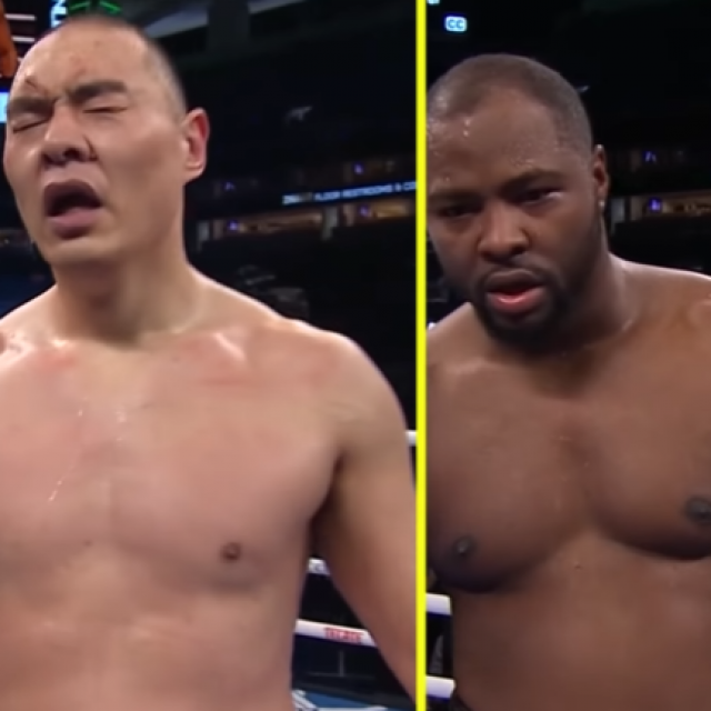 Zhilei Zhang vs. Jerry Forrest