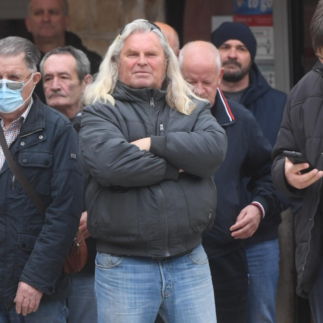 Prosvjed stožera za obranu Brodotrogira