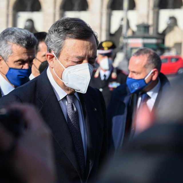 Talijanski premijer Mario Draghi