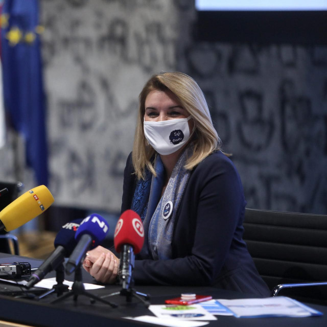 Ministrica turizma i sporta Nikolina Brnjac