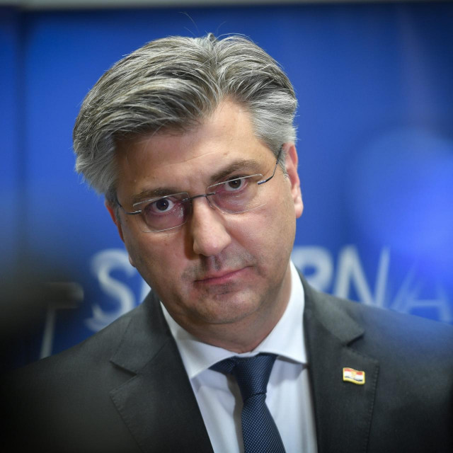 Predsjednik Vlade Andrej Plenković