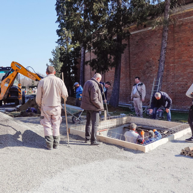 Grobno mjesto za Milana Bandića