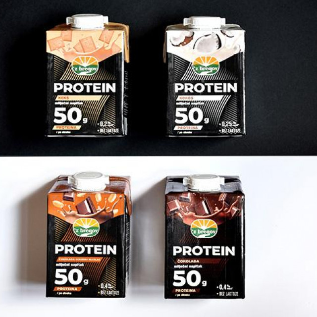 Vindija, 'z bregov protein mliječni napitak