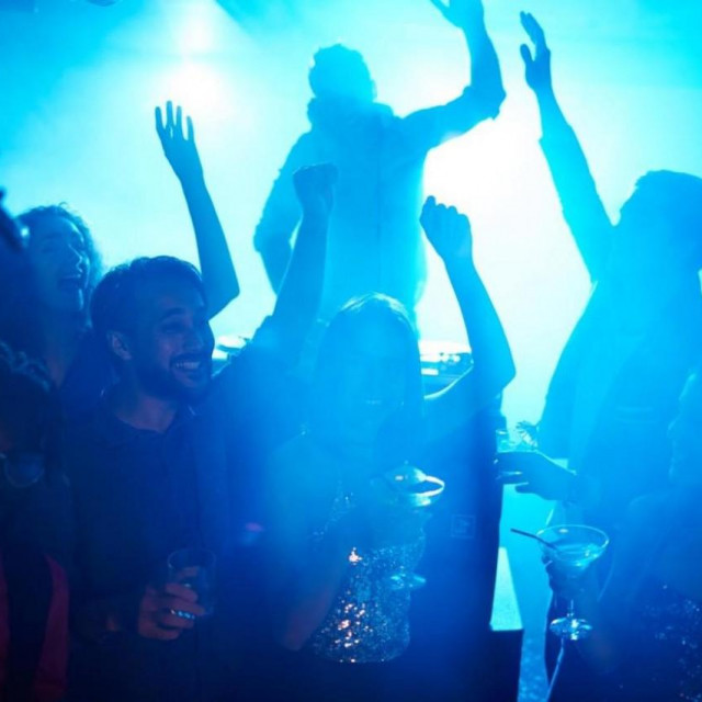 Noćni klub (Ilustracija)