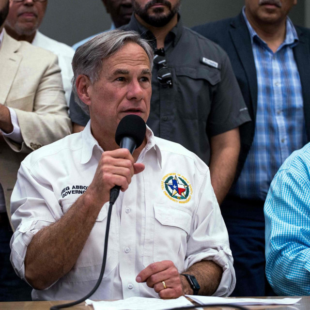 Teksaški guverner Greg Abbott