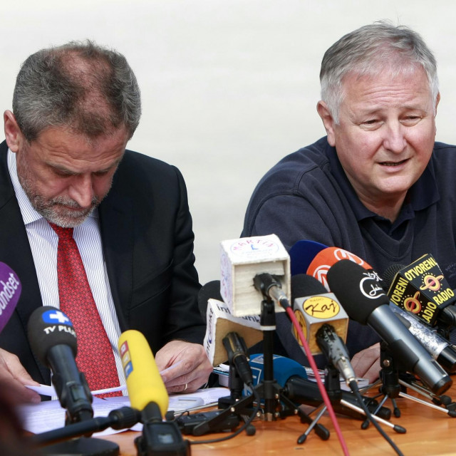 Milan Bandić i Slavko Kojić