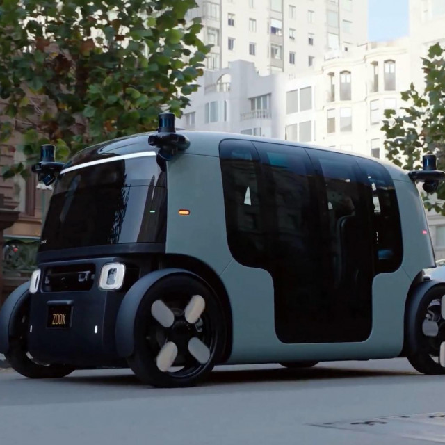 Zoox Robotaxi, ilustracija