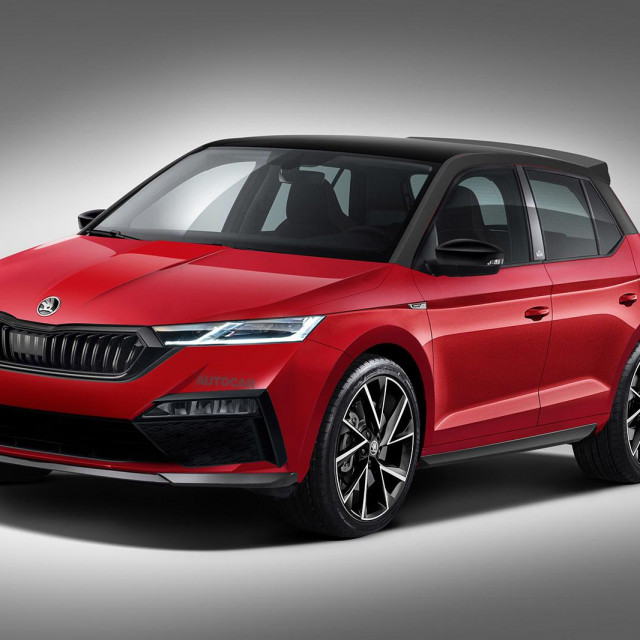 Škoda Fabia, ilustracija