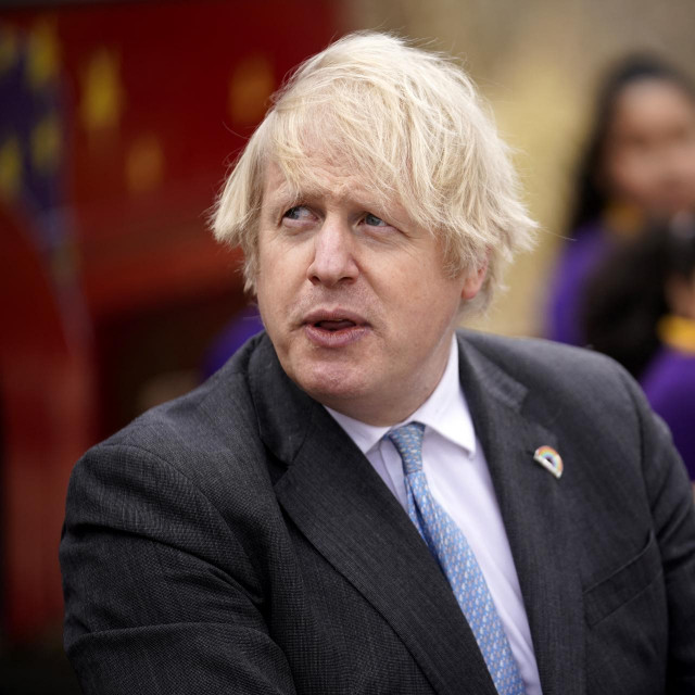 Boris Johnson