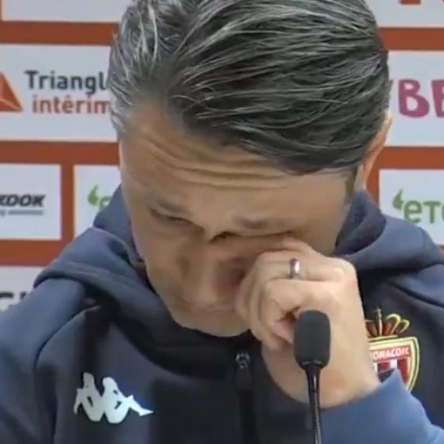 Emotivni Niko Kovač