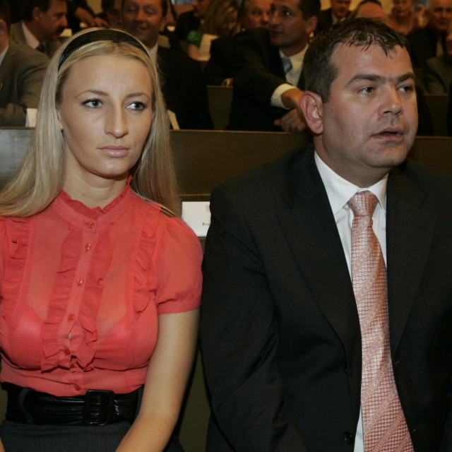 Mirjana Lučić na Hvaru iz razdoblja kad se vratila nakratko u Hrvatsku