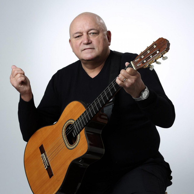 Pjevač Željko Krušlin Kruška