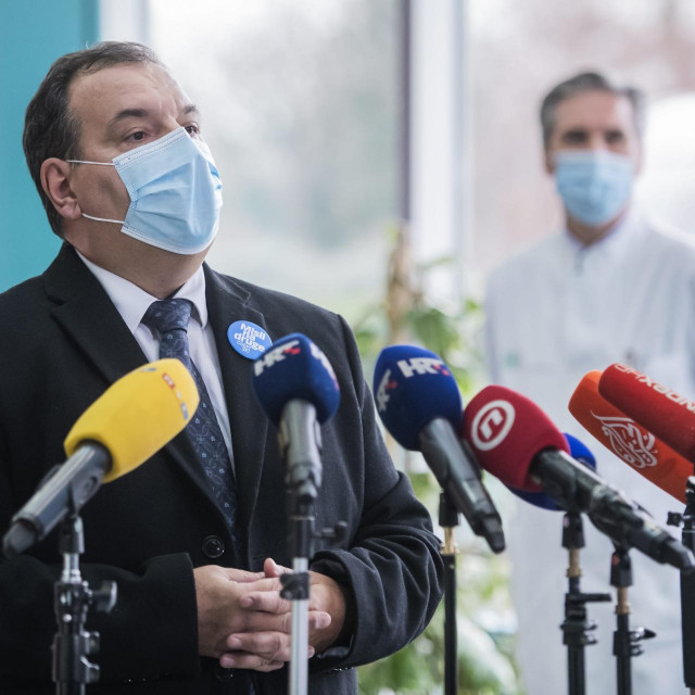 Ministar zdravstva Vili Beroš