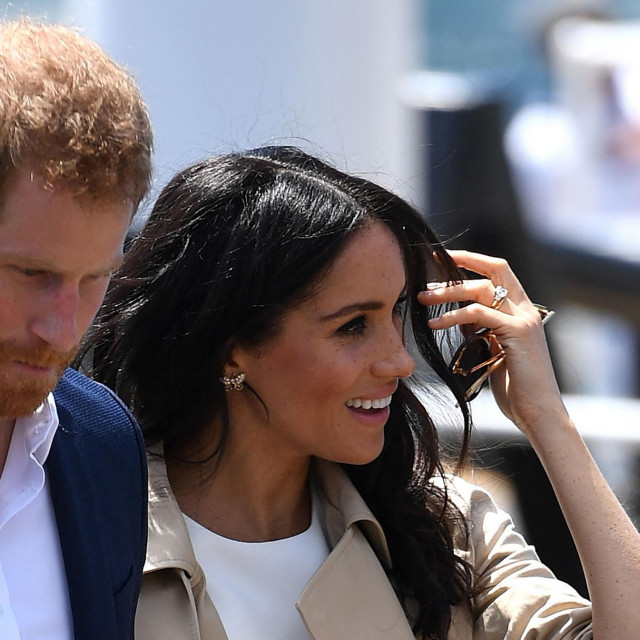 Princ Harry i Meghan Markle