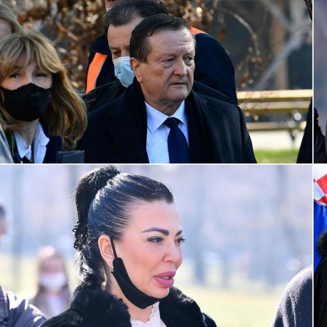Pogreb Milana Bandića