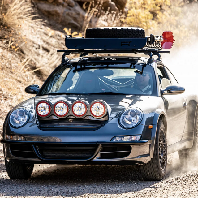 Porsche 911 ”Safari” prerada