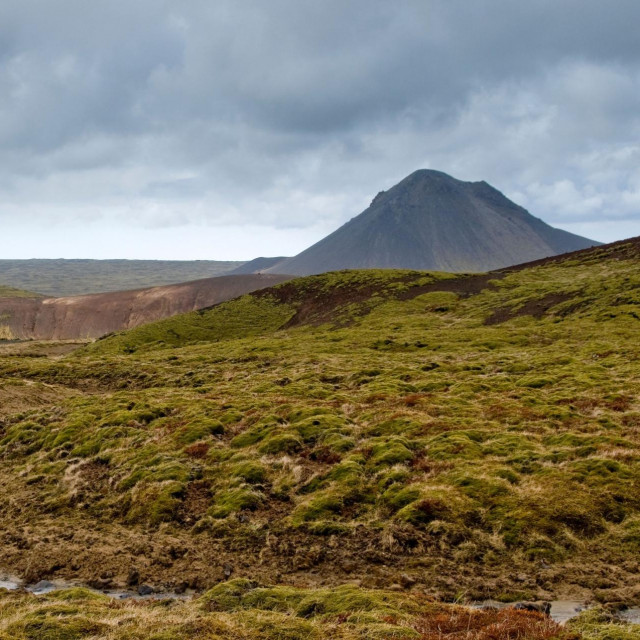Planina Keilir na Islandu