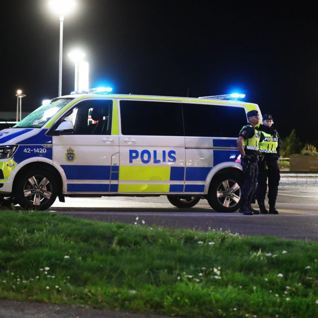 Policija u Švedskoj, ilustracija