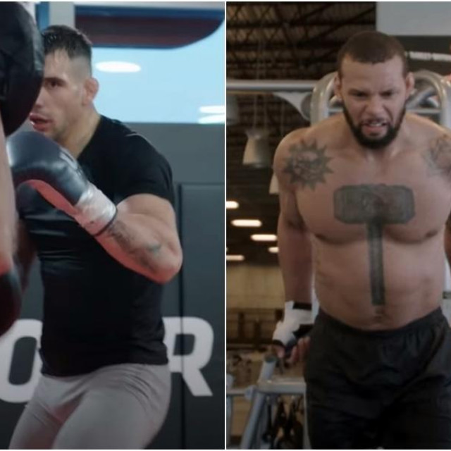 Aleksandar Rakić i Thiago Santos