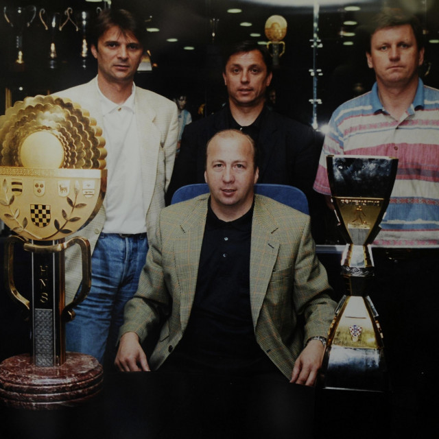 Legende iz 82': Velimir Zajec, Zvjezdan Cvetković, Cico Kranjčar i Marijan Vlak