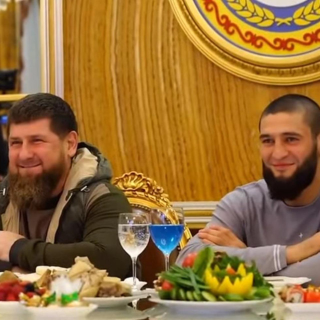 Ramzan Kadirov i Khamzat Chimaev