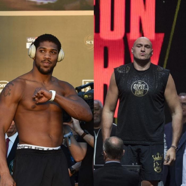 Anthony Joshua i Tyson Fury