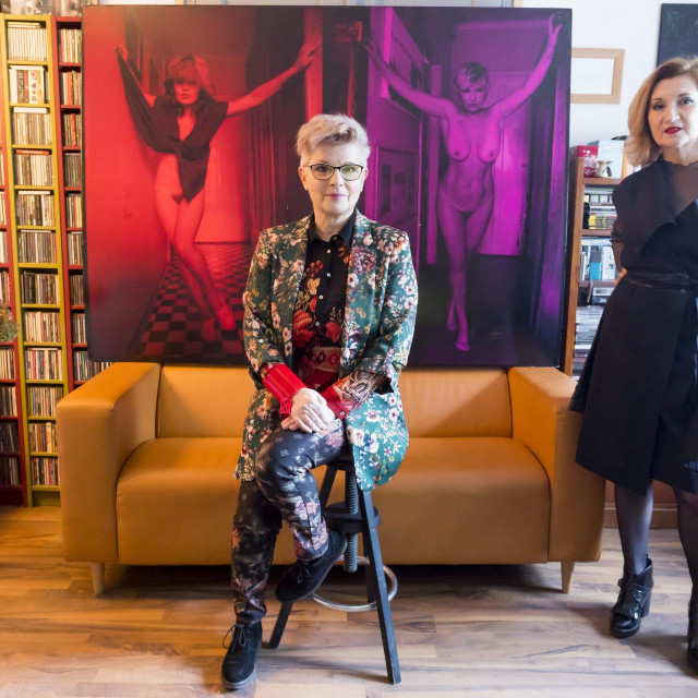 Sanja Bachrach Krištofić i Mirjana Dugandžija