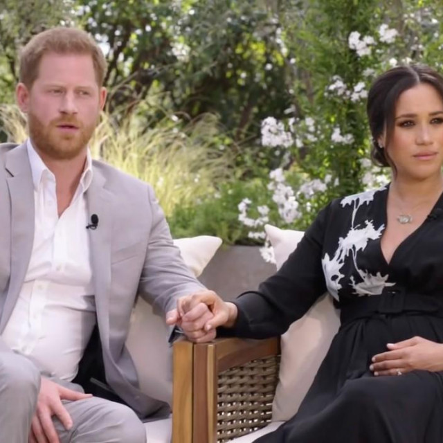 Princ Harry i Meghan Markle kod Oprah Winfrey