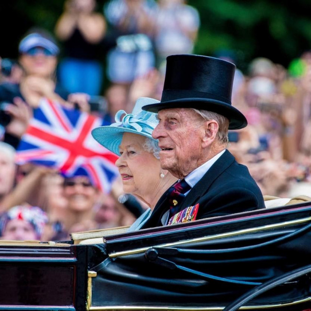 Kraljica Elizabeta II. i princ Philip