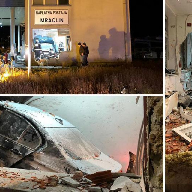 BMW se zaletio u objekt HAC-a