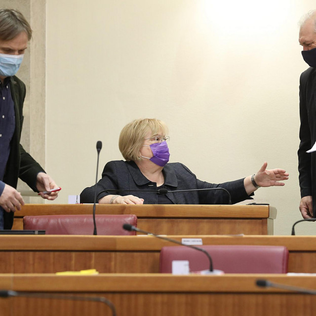 Vili Matula, Anka Mrak Taritaš, Silvano Hrelja